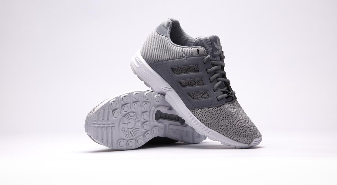 メタクサ Flux Trainers Grey Adidas Originals Zx Flux Zero Adidas Originals
